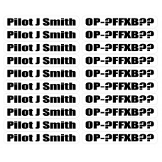 Op-Number Pilot name 2